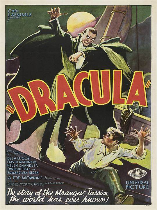 Dracula : Kinoposter