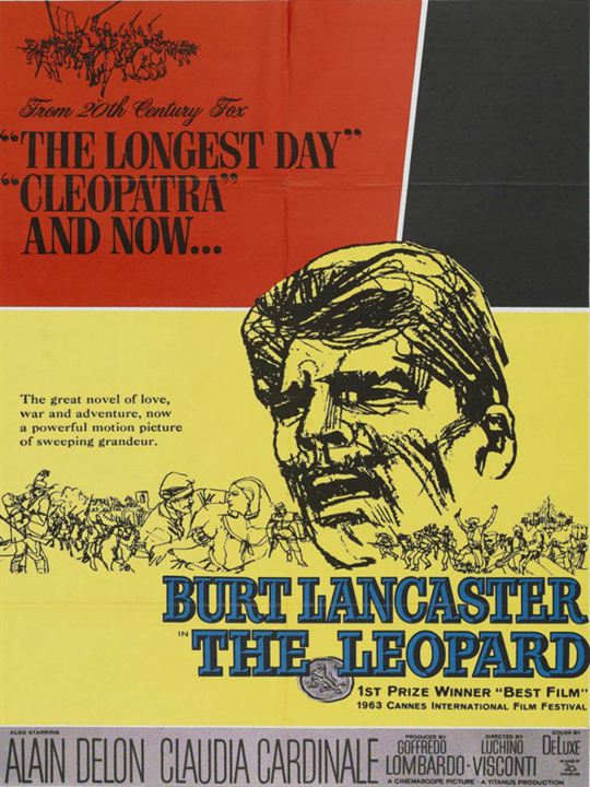 Der Leopard : Kinoposter