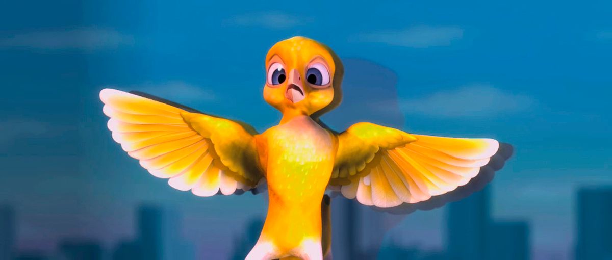 Plumíferos, aventuras voladoras : Bild