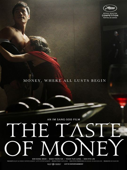 Taste of Money - Die Macht der Begierde : Kinoposter