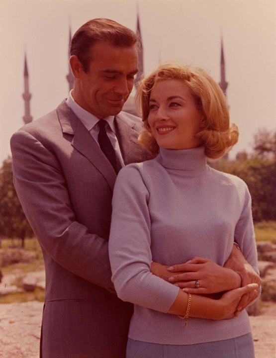 James Bond 007 - Liebesgrüße aus Moskau : Bild Sean Connery, Daniela Bianchi