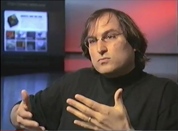 Steve Jobs: The Lost Interview : Bild