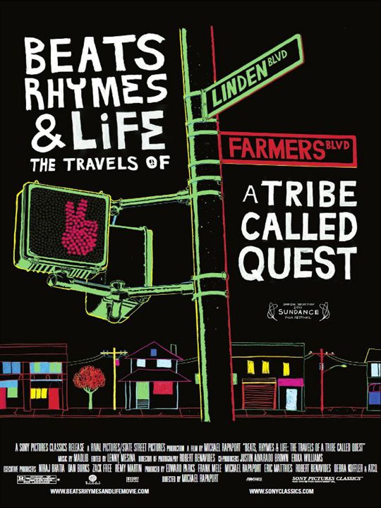 Beats, Rhymes & Life: The Travels of a Tribe Called Quest : Kinoposter