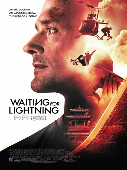 Waiting For Lightning : Kinoposter