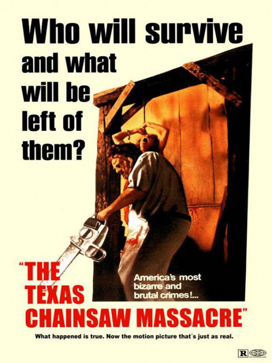 The Texas Chainsaw Massacre : Kinoposter