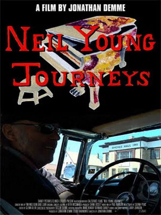 Neil Young Journeys : Kinoposter