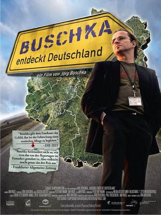 Buschka entdeckt Deutschland : Kinoposter