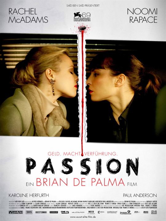 Passion : Kinoposter