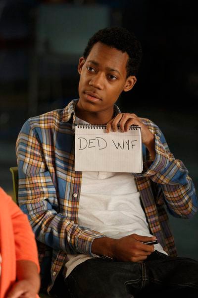 Go On : Bild Tyler James Williams