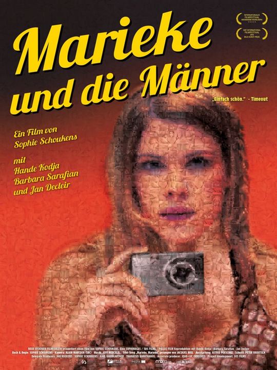 Marieke und die Männer : Kinoposter
