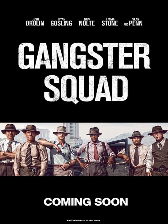 Gangster Squad : Kinoposter