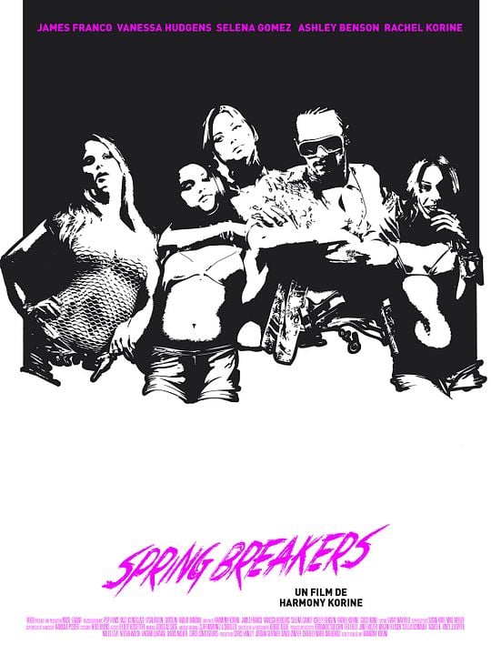 Spring Breakers : Kinoposter
