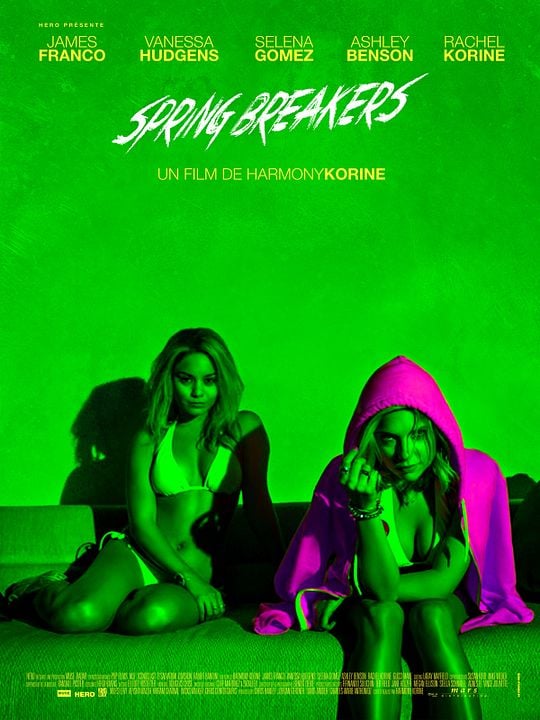 Spring Breakers : Kinoposter