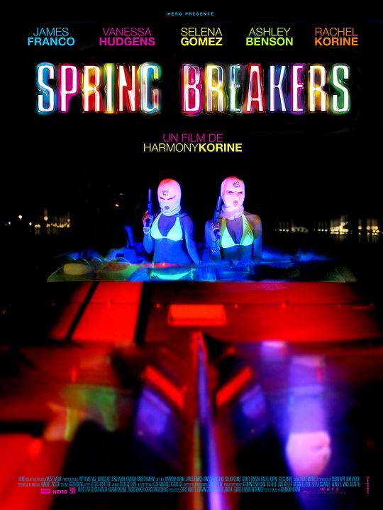 Spring Breakers : Kinoposter