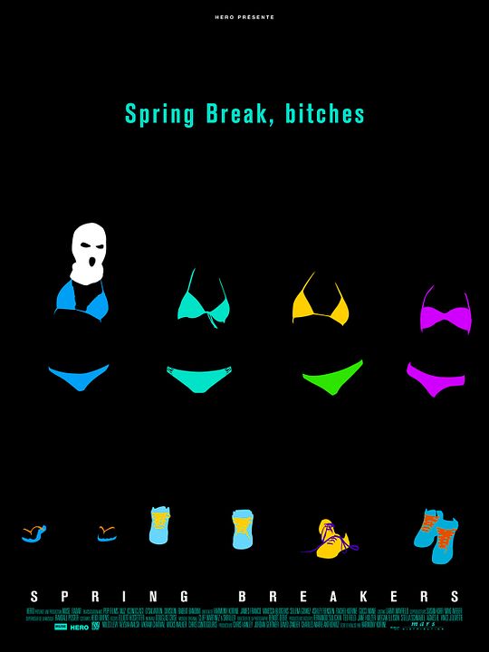 Spring Breakers : Kinoposter