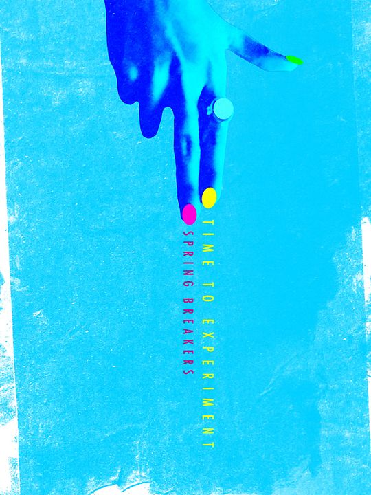 Spring Breakers : Kinoposter