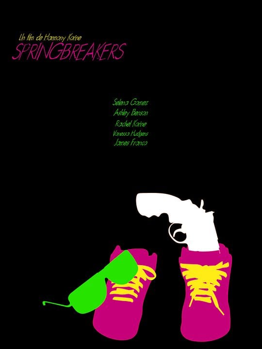 Spring Breakers : Kinoposter