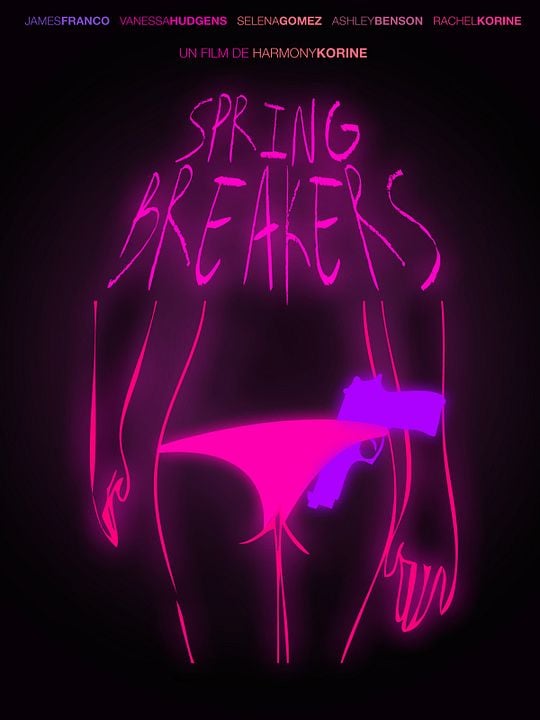 Spring Breakers : Kinoposter