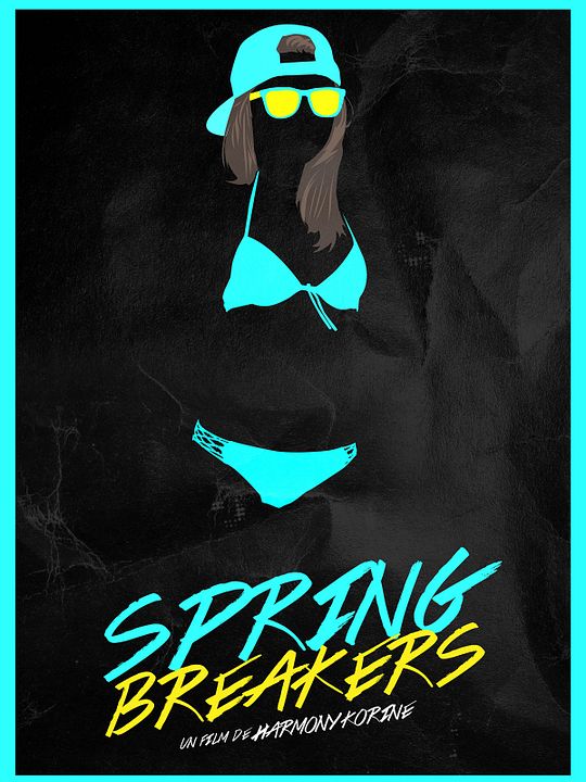 Spring Breakers : Kinoposter