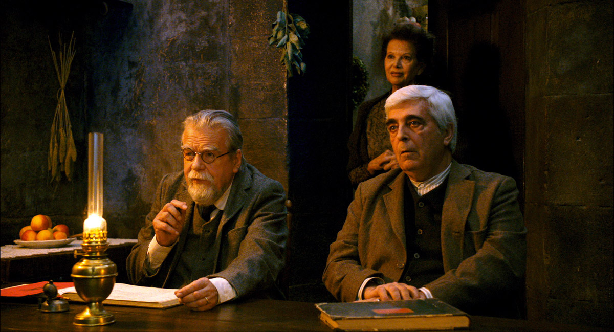 Gebo and the Shadow : Bild Michael Lonsdale, Claudia Cardinale, Luís Miguel Cintra