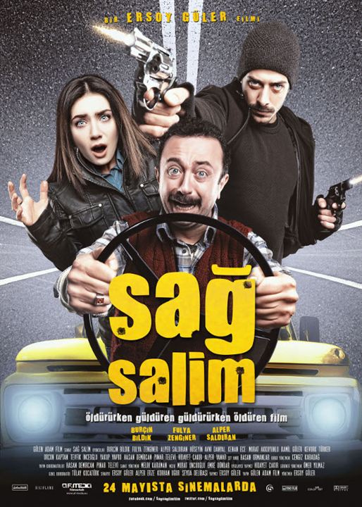 Sag Salim - Unverletzt : Kinoposter