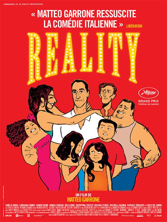Reality : Kinoposter