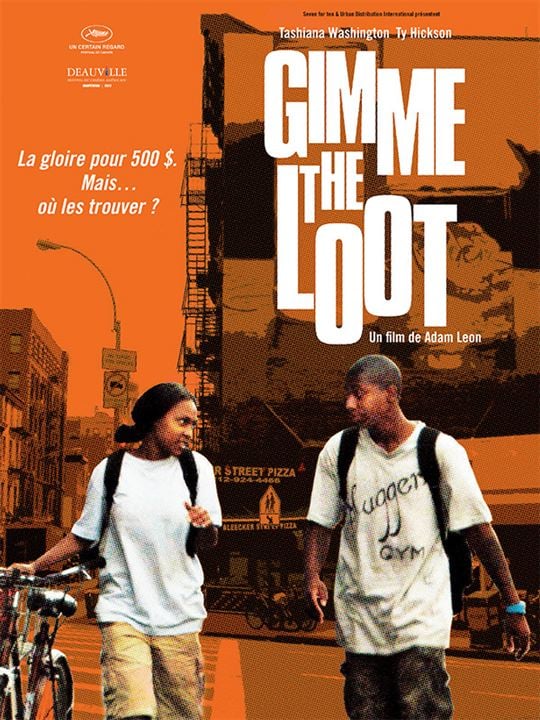 Gimme the Loot : Kinoposter