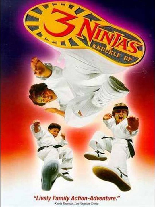 3 Ninjas Fight & Fury : Kinoposter