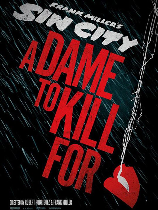 Sin City 2: A Dame To Kill For : Kinoposter
