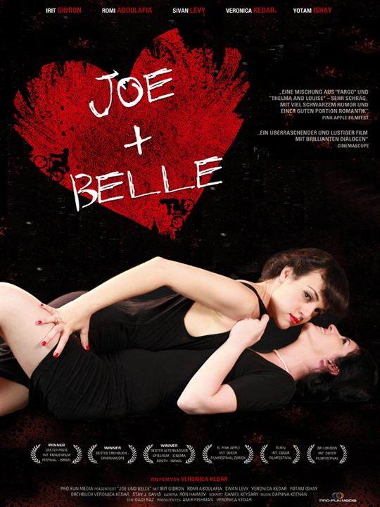 Joe + Belle : Kinoposter