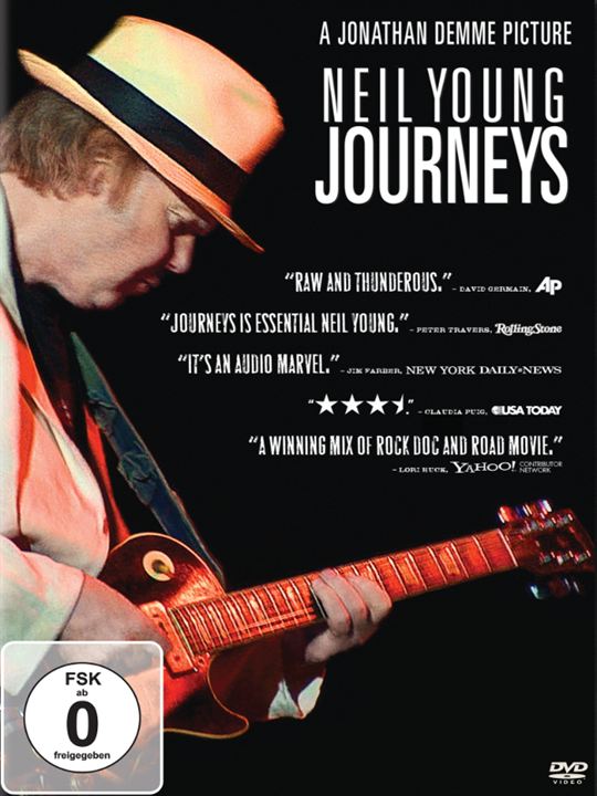 Neil Young Journeys : Kinoposter