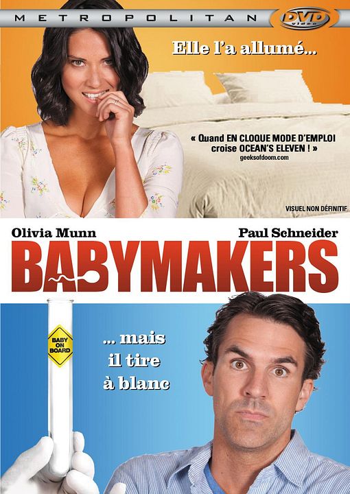 Babymakers - Wenn's so einfach wäre! : Kinoposter