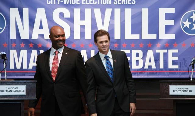 Nashville : Bild Eric Close, Robert Wisdom