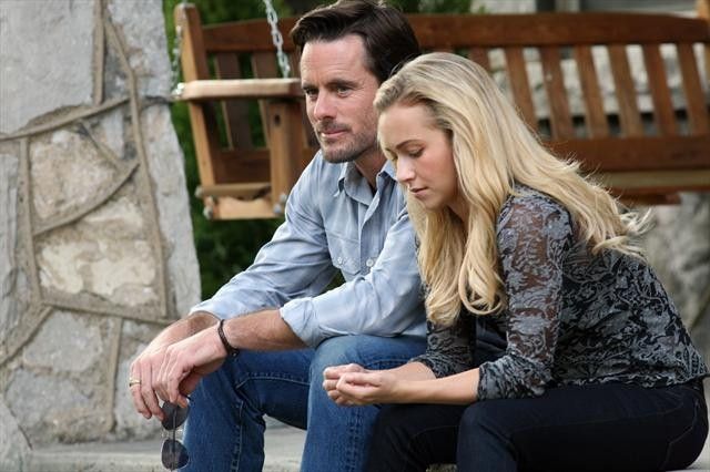 Nashville : Bild Hayden Panettiere, Charles Esten