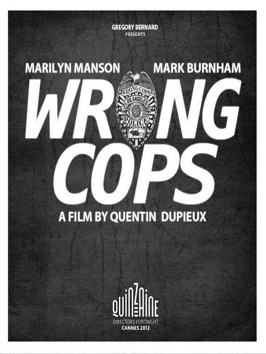 Wrong Cops : Kinoposter