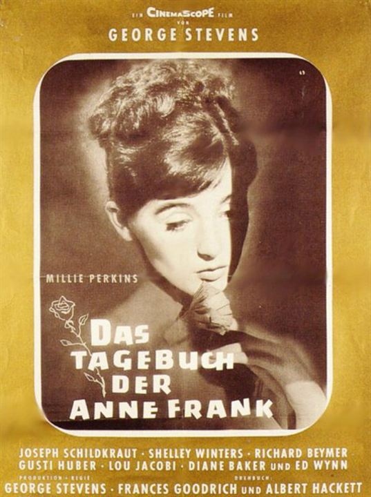 Das Tagebuch der Anne Frank : Kinoposter