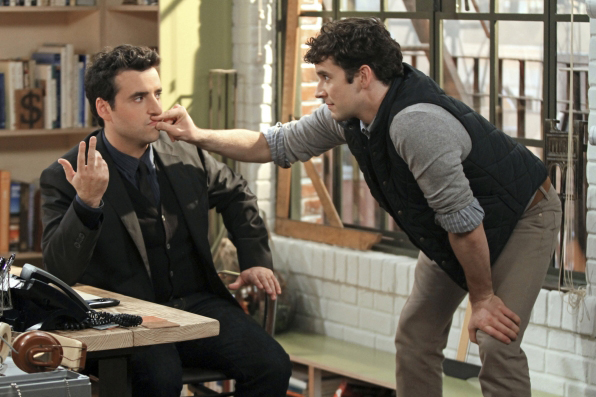 Partners (2012) : Bild Michael Urie, David Krumholtz