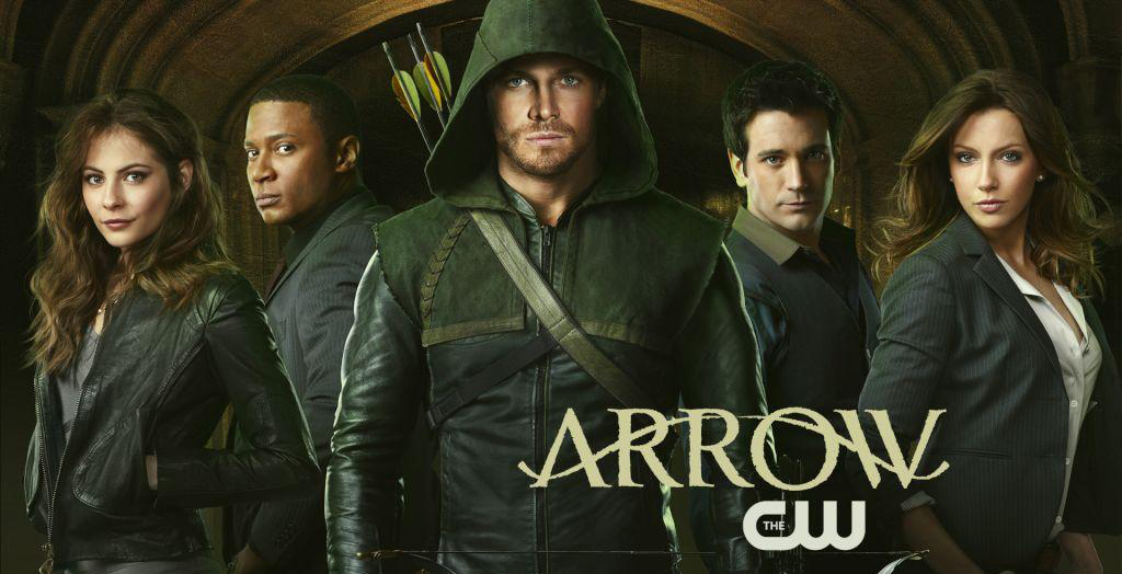 Bild Stephen Amell, Colin Donnell, David Ramsey, Willa Holland, Katie Cassidy