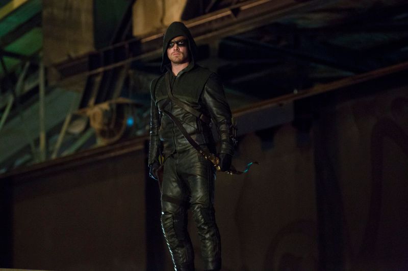 Arrow : Bild Stephen Amell