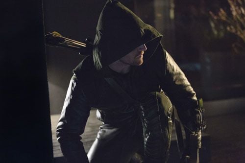 Arrow : Bild Stephen Amell