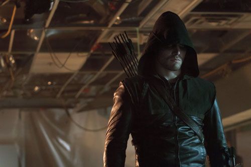 Arrow : Bild Stephen Amell