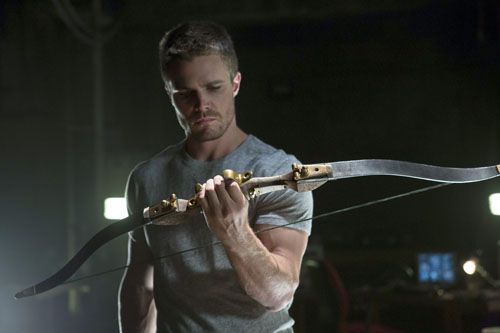 Arrow : Bild Stephen Amell