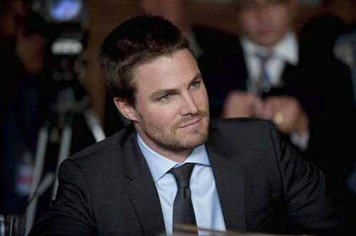 Arrow : Bild Stephen Amell