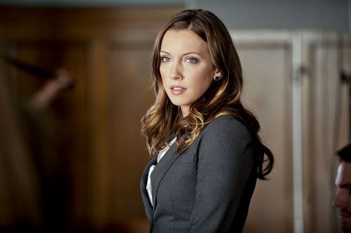 Arrow : Bild Katie Cassidy