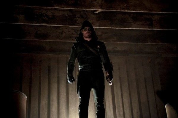 Arrow : Bild Stephen Amell