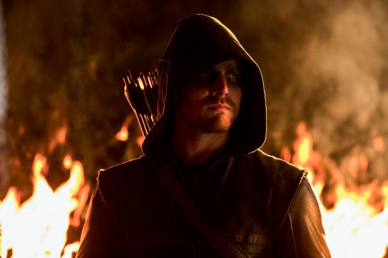 Arrow : Bild Stephen Amell