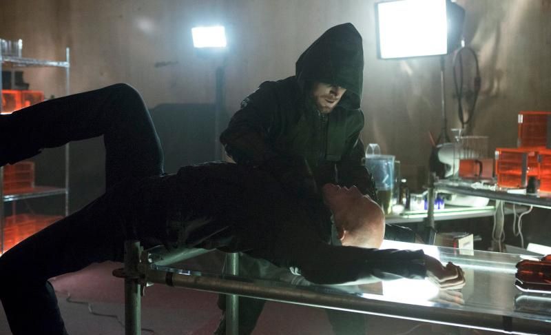 Arrow : Bild Stephen Amell