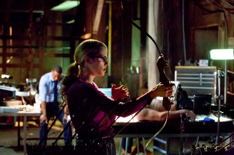 Arrow : Bild Emily Bett Rickards