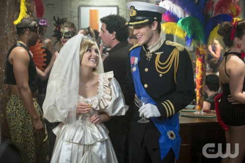 The Carrie Diaries : Bild Brendan Dooling, AnnaSophia Robb