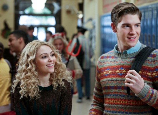 The Carrie Diaries : Bild Brendan Dooling, AnnaSophia Robb